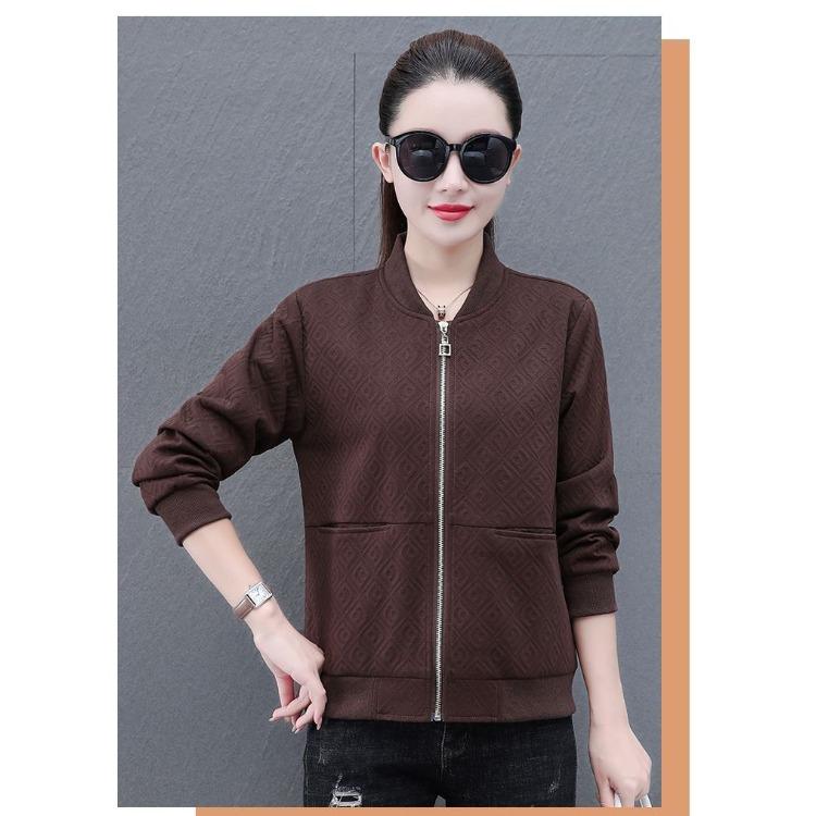 Модная и универсальная короткая куртка для женщин, повседневная бейсбольная куртка на весну и осень с шикарным видом