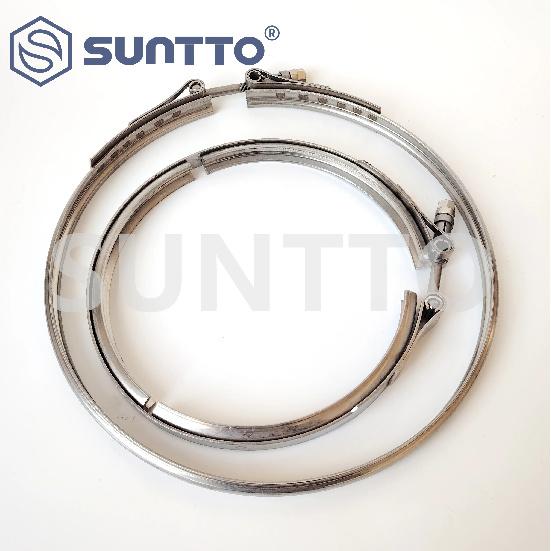 HE561V V-band Clamp 4041107 2PCS SET compressor end and turbine end