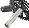 SHIMANO Система шатунов 10 скоростей 170 мм EFCM41002CX66 DEORE FC-M4100-2 36-26T