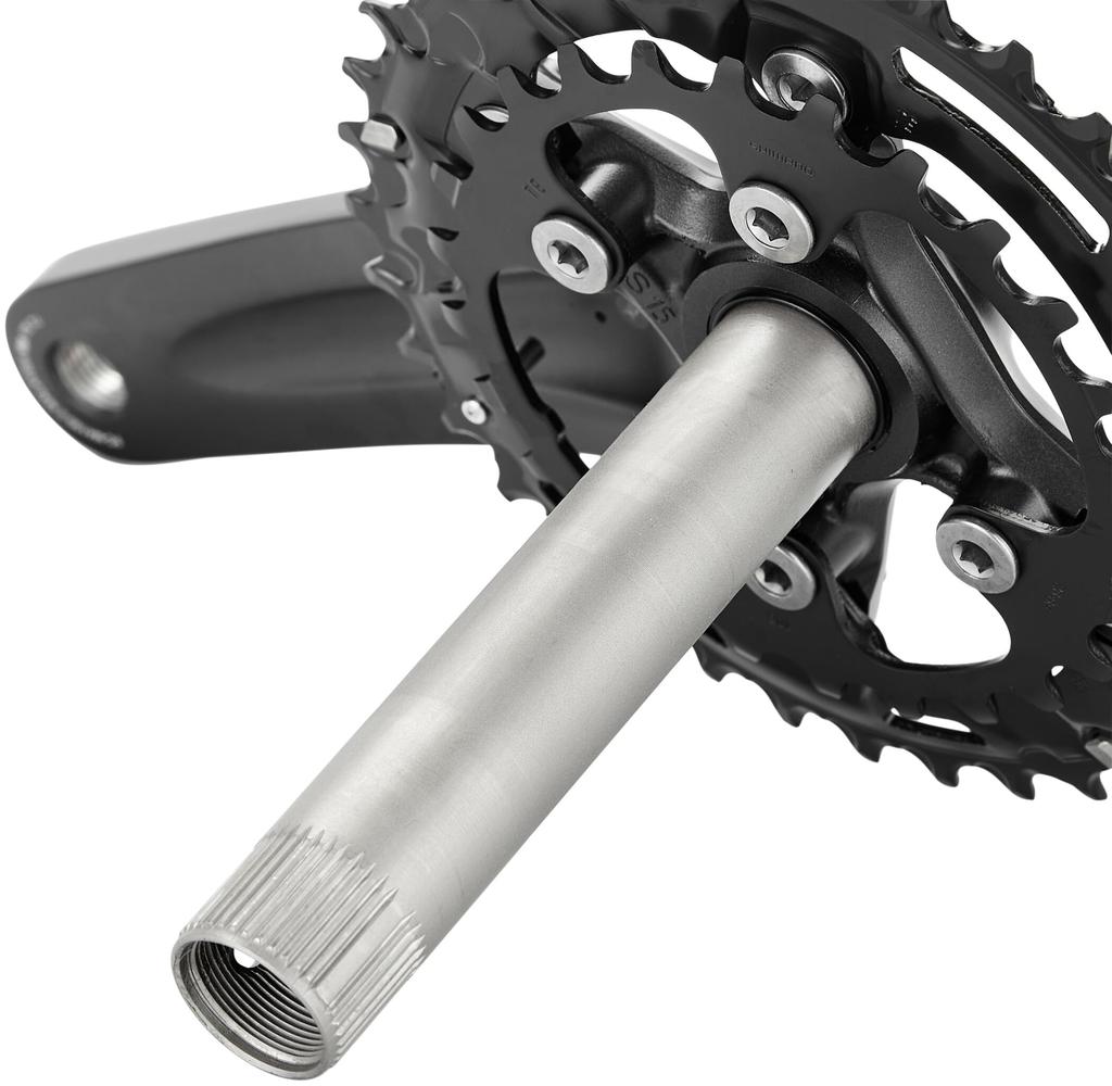 SHIMANO Система шатунов 10 скоростей 170 мм EFCM41002CX66 DEORE FC-M4100-2 36-26T
