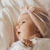 1 шт., золотая бархатная шапочка-тюрбан для младенцев, детей, новорожденный, стильная шапочка с узлом на ушах, головной убор, подарок на день рождения, реквизит для фотосъемки