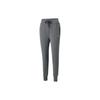Solid Color Jogging Fitness Tapered Pants Women Bottoms Gray 521626-01