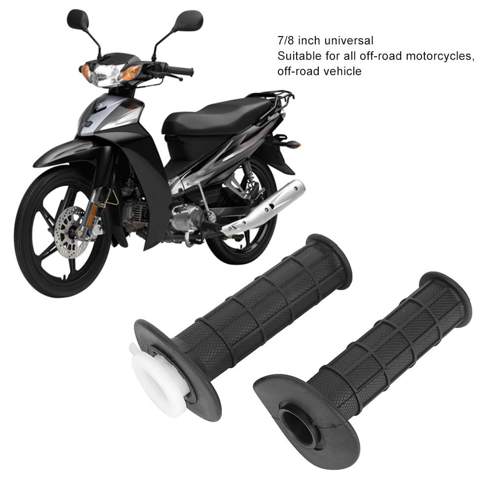 7 8 Inch Universal 110 250CC Twist Throttle Accelerator Handle Grips with Cable for Scrambling Motorcycle
