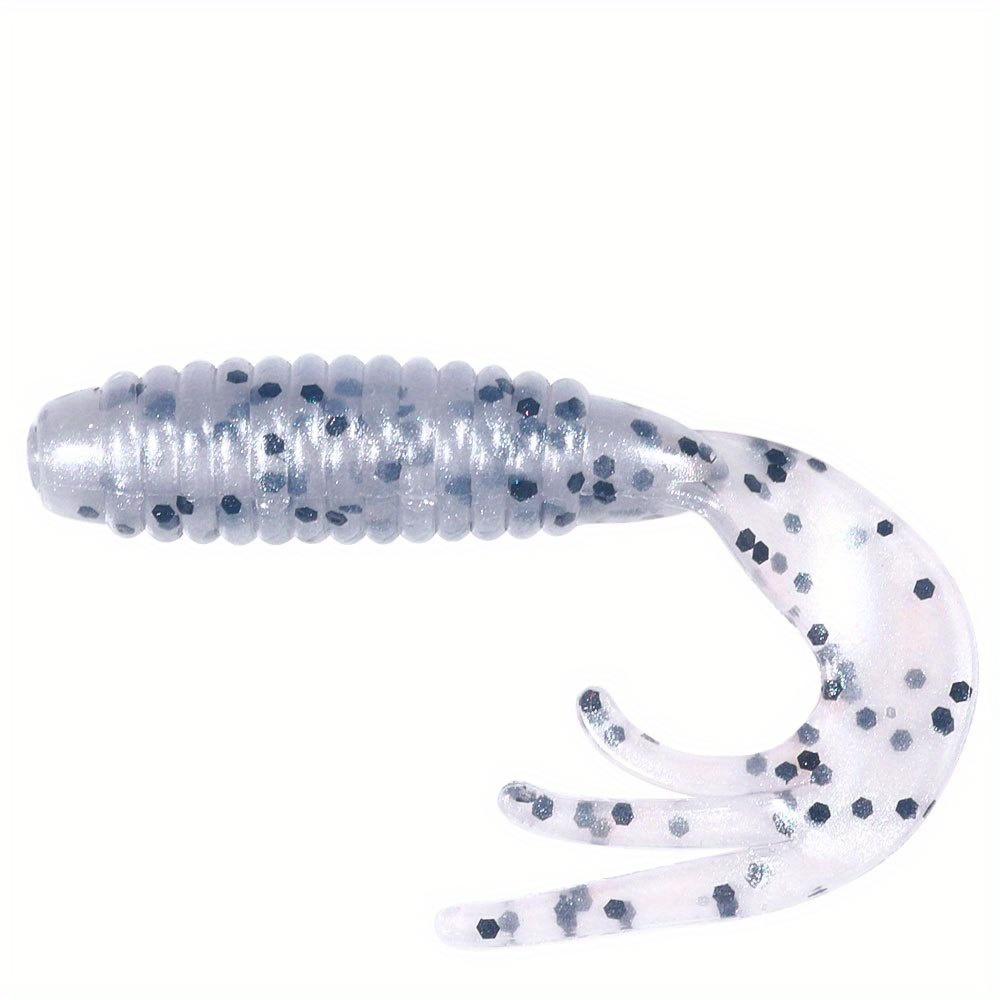 Мягкая рыбка Мягкая приманка 2.17in (5.5CM)/10шт/пакет Рыболовные приманки 4см/20шт