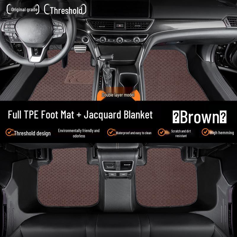 Автомобильные коврики из ТПЭ для Buick Regal, LaCrosse, Encore, Excelle GT, Verano - Полное покрытие