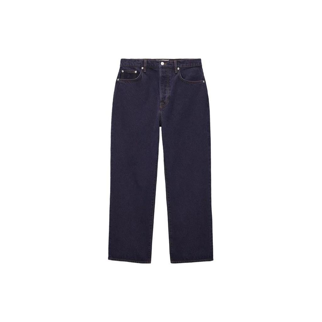 Stussy Перекрашенный Классический Джинс 116596