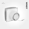 Bathroom fan WINDY 150 H+T SILVER