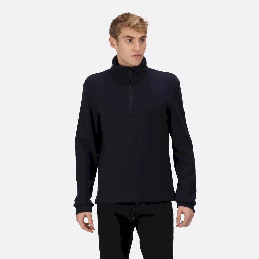 Regatta Mens Lanchester Quarter Zip Fleece Top