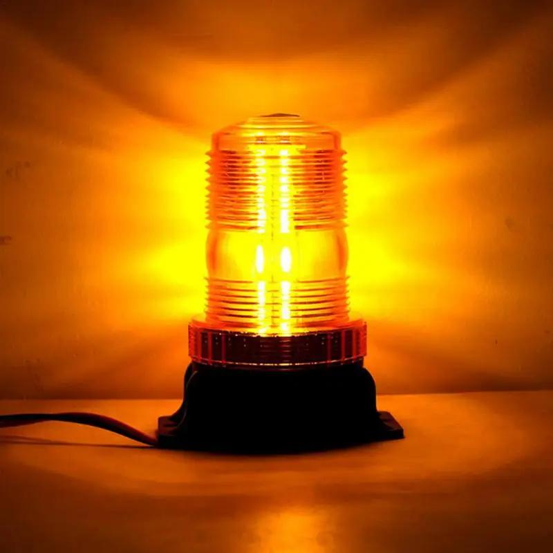 12 В 24 В светодиодный стробоскоп для грузовика, ультра-видимый предупреждающий проблесковый маячок для аварийной ситуации, прочный проблесковый маячок на крыше