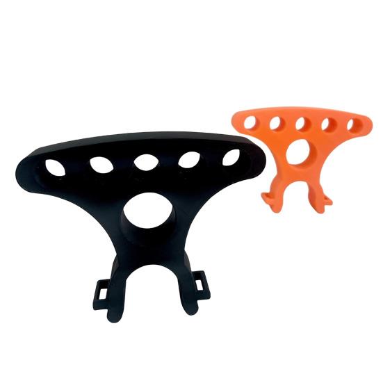 1 Pair Portable Bike Repair Stand Handlebar Bracket Strong Load-bearing Compact Universal Bicycle Handlebar Jacks