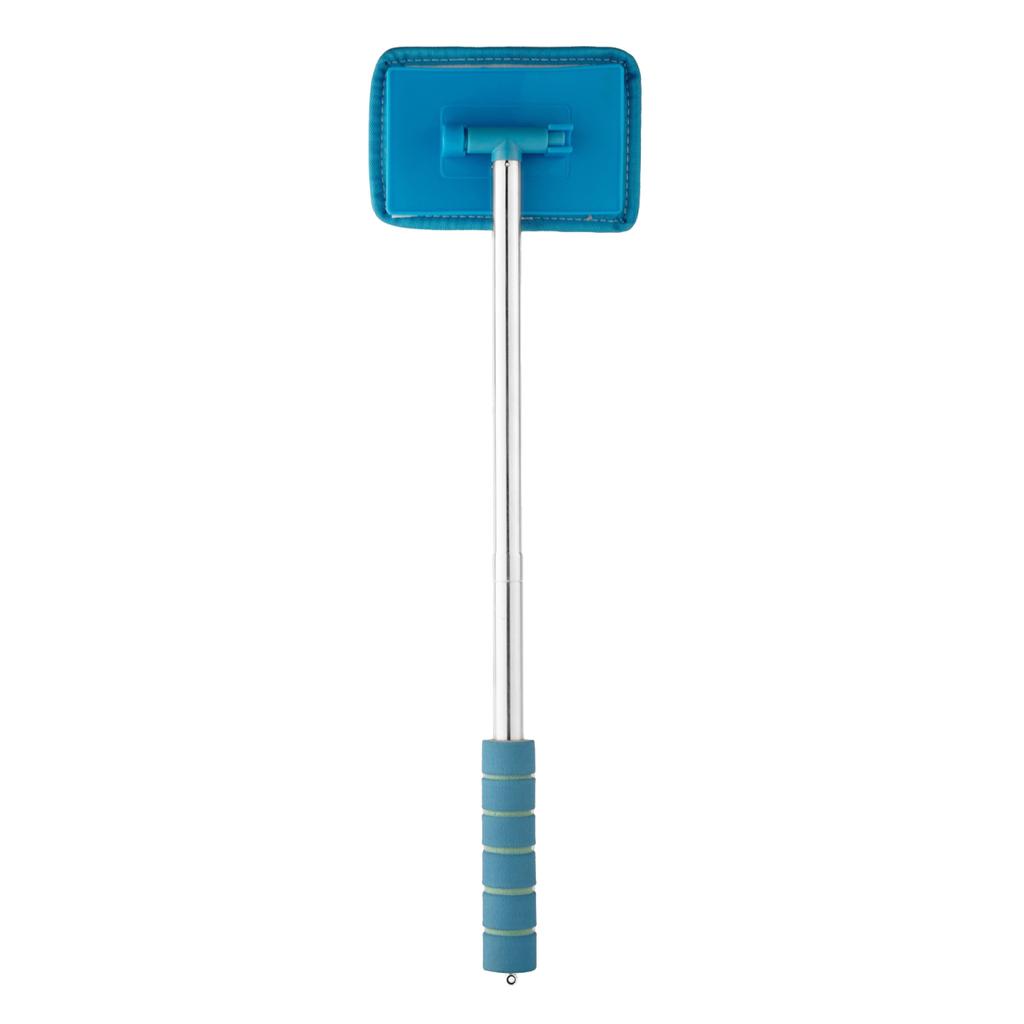 Швабра для мытья окон с длинной ручкой, инструмент для чистки лобового стекла, аквариума, автомобильного внутреннего стекла, стеклоочистителя для ванной комнаты, кухни, столешницы, стеклянных стен, окон