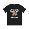 230 г/м² 100% хлопок Это мой костюм человека IM Really Aardvark Shirt Aardvark Lover Shirt Aardvark Shirt Funny Aardvark Gift Animal Adult Kids