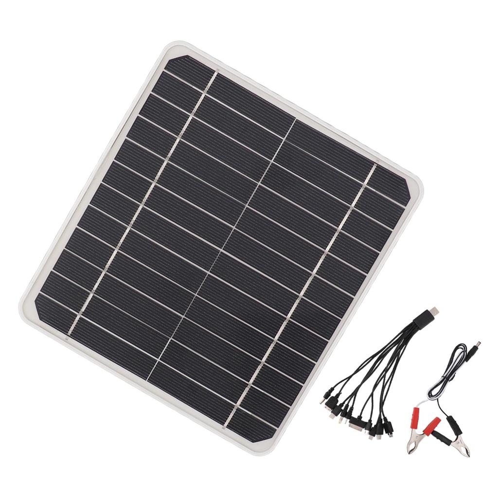 10 Вт 12 В солнечная панель автомобильное зарядное устройство 10 Вт 12 В солнечная панель для зарядки автомобилей мобильный телефон