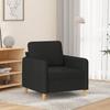 VidaXL Armchair, Seat with Padded Armrests and Backrest, Sofa with Cushion, Living Room Furniture, Modern, 359466