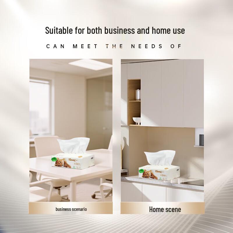 KLEENEX Бумажные салфетки для лица