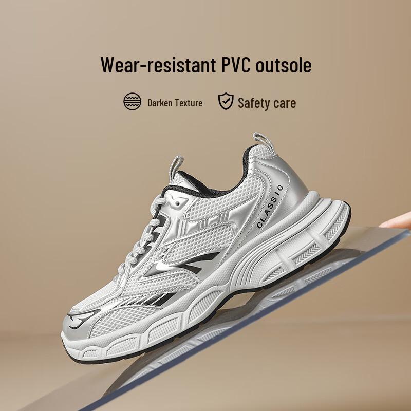 ZHR Женские повседневные спортивные кроссовки на толстой подошве в стиле 'dad shoes'