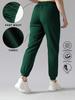 Европейские и американские женские хлопковые спортивные штаны большого размера - Свободные, удобные, приятные для кожи, для фитнеса