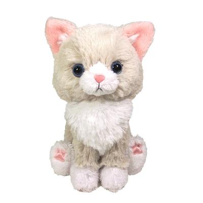 Котенок Санлемон Рэгдолл коричневый белый 11,8 x 7 x 19,7 см мягкая игрушка Кот
