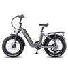 FAFREES F20 Master Electric Bike 20*4,0 дюймов Air Fat Tire E-bike 500 Вт Задний привод 25 км/ч Максимальная скорость 48 В 22,5 Ач Аккумулятор 140-160 км