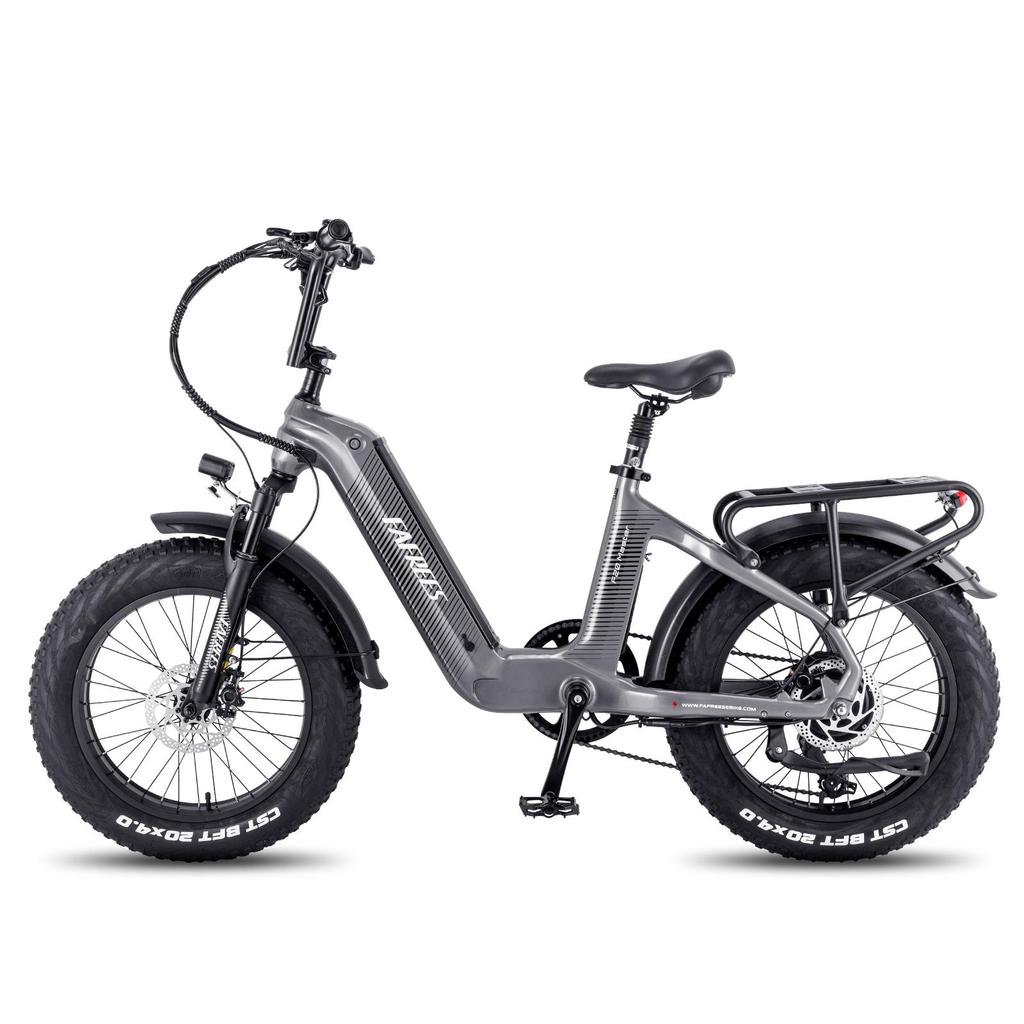 FAFREES F20 Master Electric Bike 20*4,0 дюймов Air Fat Tire E-bike 500 Вт Задний привод 25 км/ч Максимальная скорость 48 В 22,5 Ач Аккумулятор 140-160 км