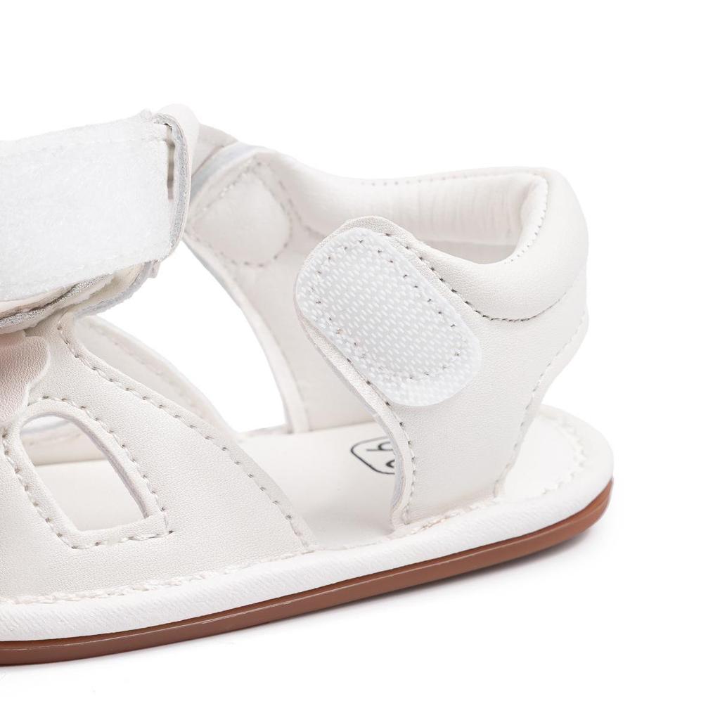 Летние детские сандалии: Милые цветочные узоры, Мягкие подошвы из ПУ, Идеально для малышей.