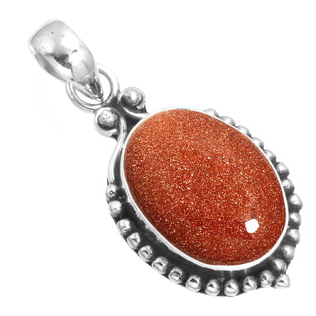 925 Sterling Silver Pendant Women Handmade Jewelry Friendship Day Gift Amber Amethyst Black Onyx Carnelian Garnet Quartz Green Onyx Gold Stone