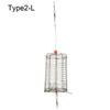 Basket Shrimp Catch Holder Food Feeding Aquarium Bait Feeder Fishing Lure Trap Fishing Bait Cage