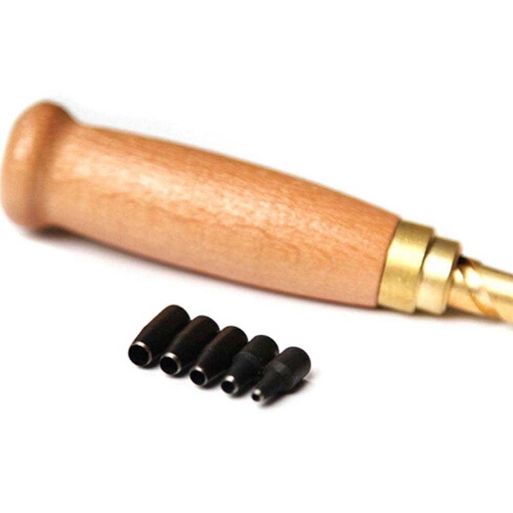 Automatic Leather Hole Punch Multifunction Leather Craft Tool for DIY Belt