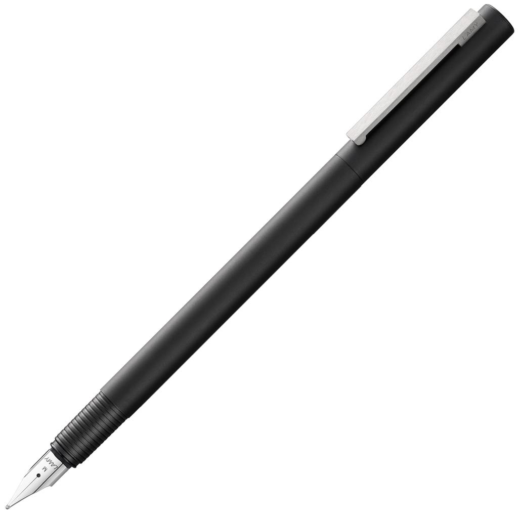 Lamy Fountain Pen Nib M Cp1 Matte Black Regular Imported Product (Medium) L56-M Dual-use