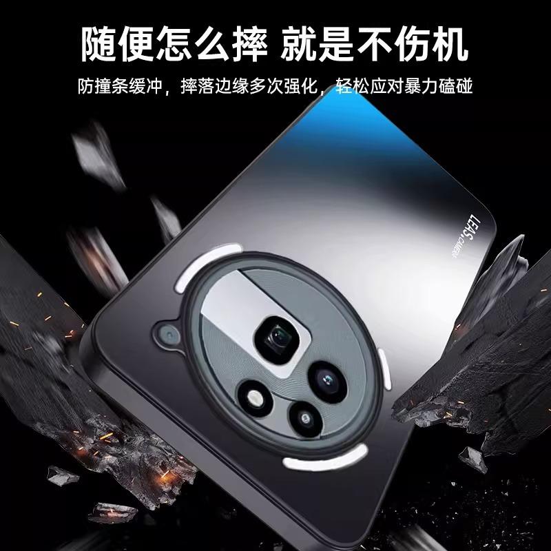 Nothing phone1APro mobile phone case AG matte acrylic back plate phone1A protective case