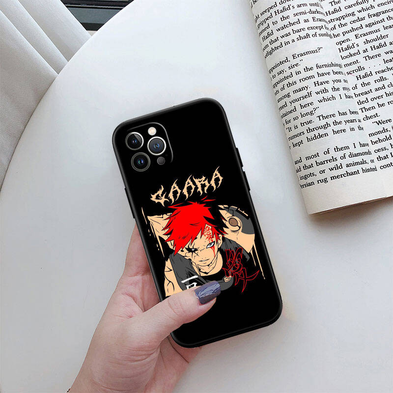 Чехол MH97 Naruto Gaara для Samsung A06 A35 A25 A24 A15 A05S A05 M55 M35 M15 A02 A12 A13 A10 A16 A20 A30 A22 A31 A32 A33 A42 A50