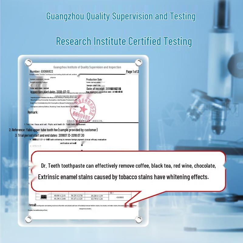 Dr. Tooth Ultimate Whitening Toothpaste