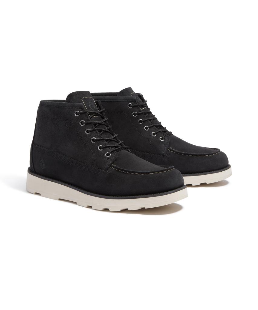 Лесные участки (Мужской) Ботинки Chukka Britain Mills со шнуровкой - Черная замша / A6Cep-Ek4