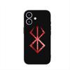Чехол для телефона Berserk Мультяшный Гатс для Samsung Galaxy S25 S23 S22 S24 FE Ultra Plus A56 A05 A06 A15 A16 A57 S7 Edge
