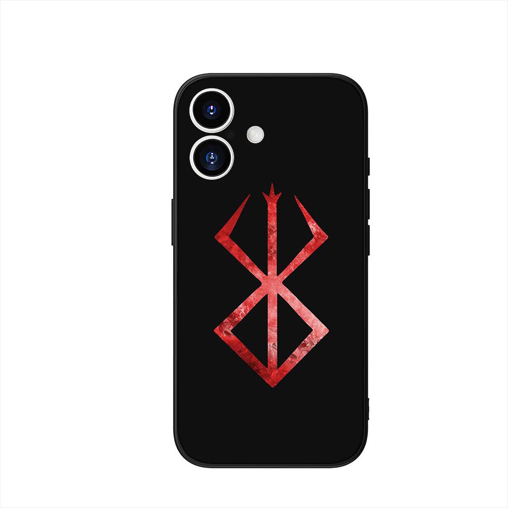 Чехол для телефона Berserk Мультяшный Гатс для Samsung Galaxy S25 S23 S22 S24 FE Ultra Plus A56 A05 A06 A15 A16 A57 S7 Edge