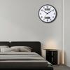 Analog Wall Clock Silent with Date Display