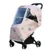 Baby Pushchair Cover Baby Pram Rain Cover Breathable Windproof Protection Cover Universal Dustproof Weather Shield