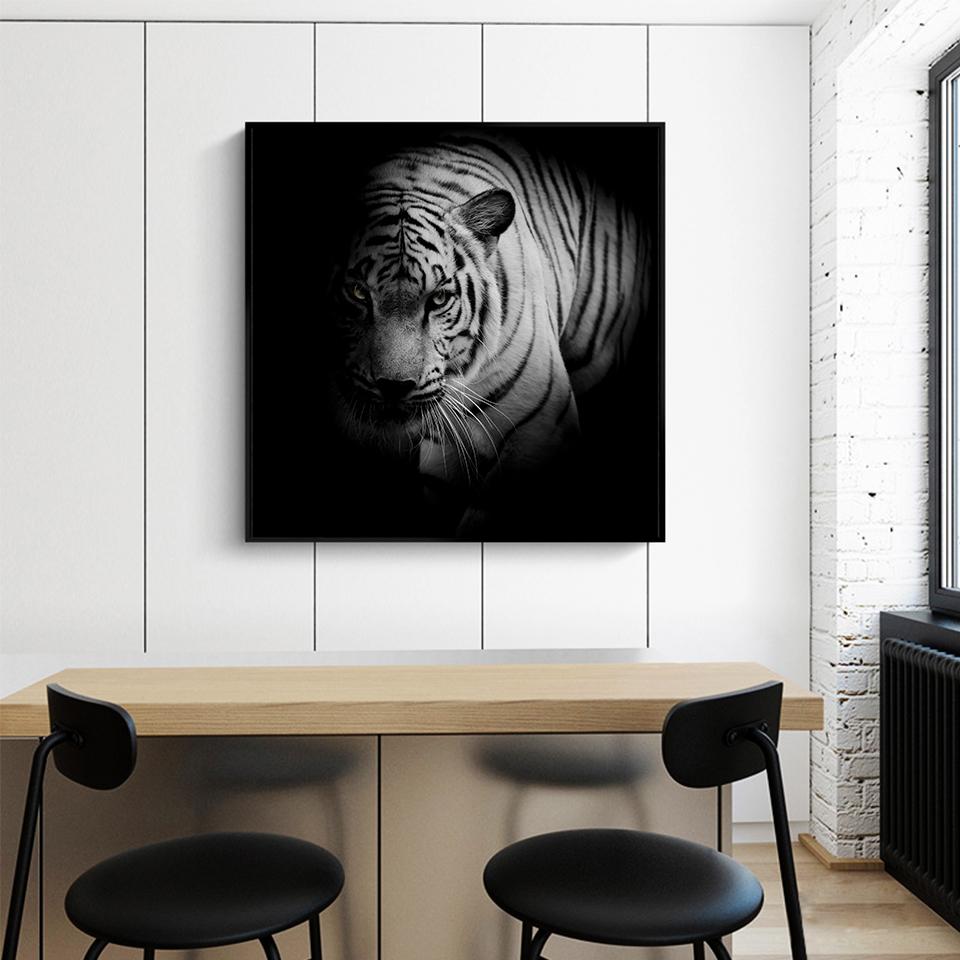 5D DIY алмазная живопись тигр горный хрусталь картина полная алмазная вышивка животное мозаика искусство вышивка крестиком комплект домашний декор подарок