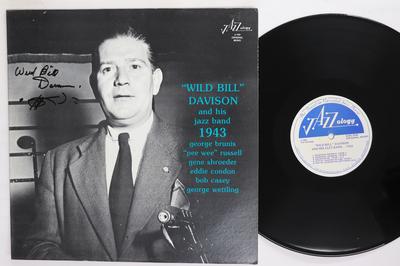 Виниловая пластинка WILD BILL DAVISON Wild Bill Davison And His Jazz Band J103 JAZZOLOGY 1982 США Джаз Б/у