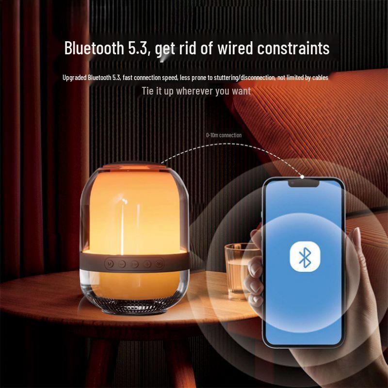 M9 Высококачественная портативная Bluetooth-колонка с длительным временем работы от аккумулятора и высококачественным звуком для использования в помещении и на улице