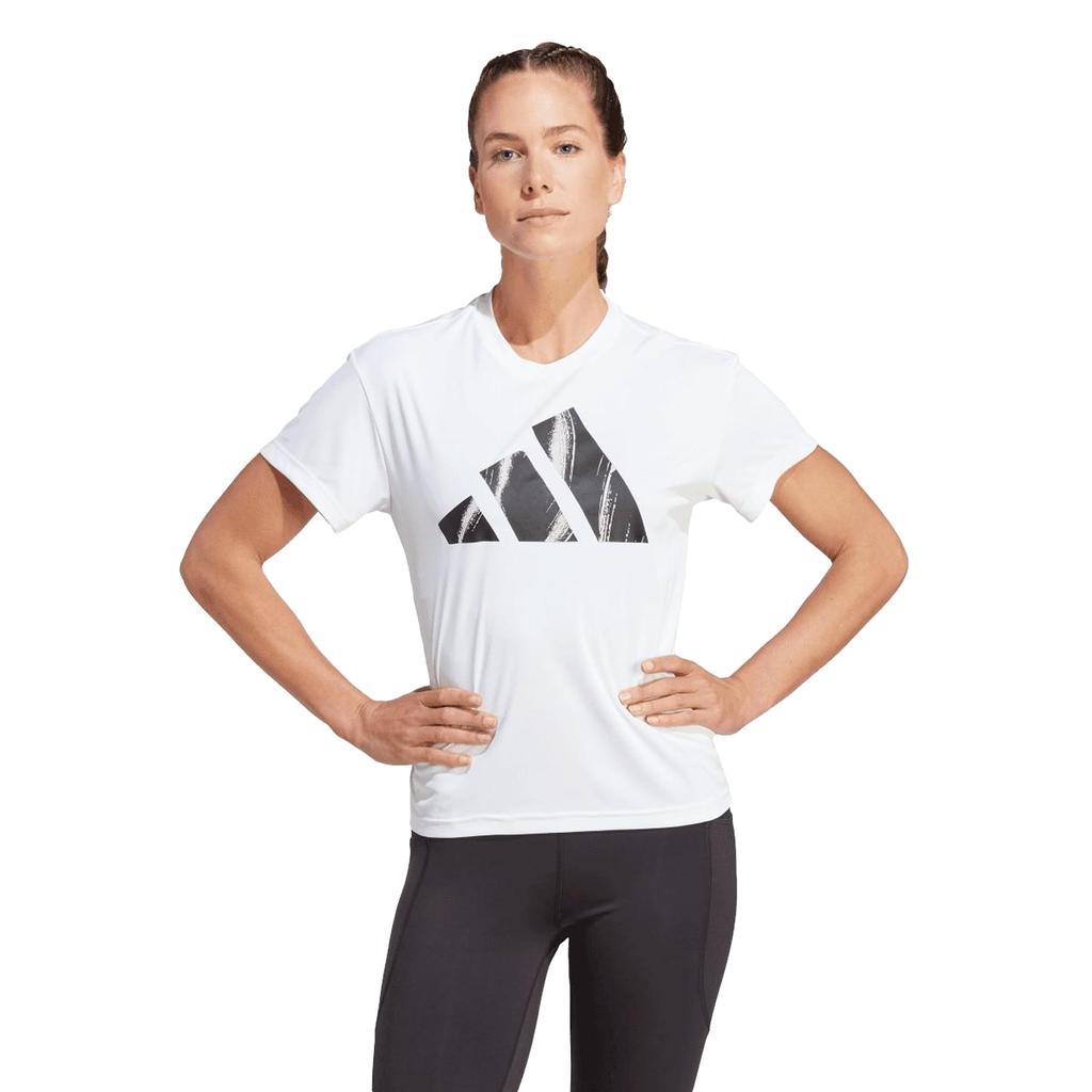 Adidas Womens/Ladies Run It Love Brand T-Shirt