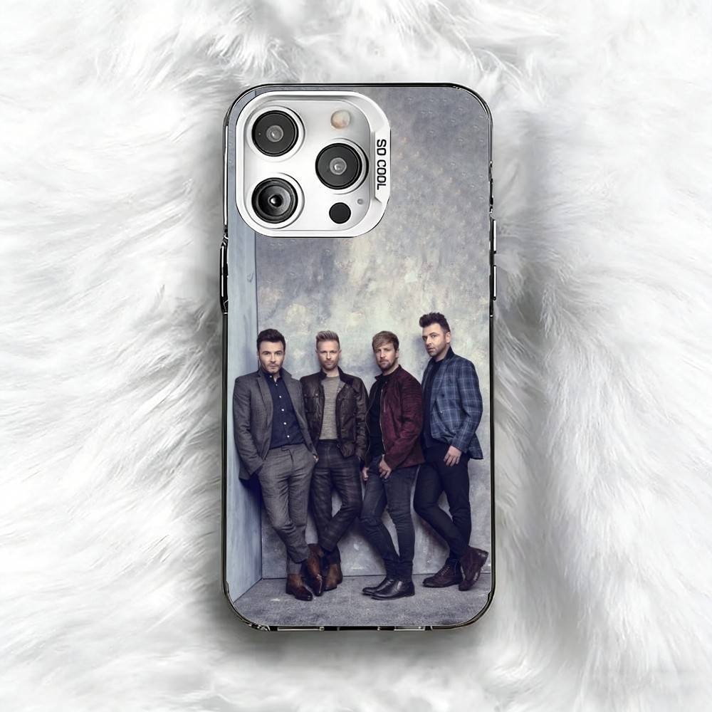 Чехол для телефона Band W-Westlife для iPhone 16 17 15 14 12 13 Pro Max Черный цвет Ударопрочный чехол