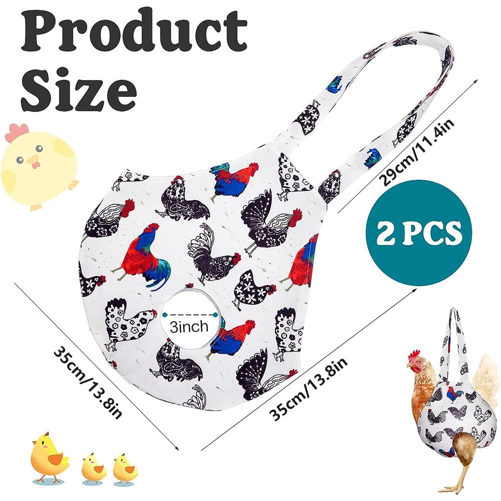 2 шт. сумки-держатели для курицы для перевозки петуха и птицы вождение