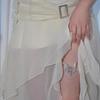 Lace Butterfly Gradient Fringe Arm Cuff, Niche Ins Style Multi-use Leg Chain Exquisite Body Jewelry