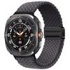 Нейлоновый ремешок с магнитной застежкой для Samsung Galaxy Watch Ultra 47mm плетеный браслет Solo Loop для Galaxy Watch Ultra 47mm Correa