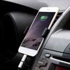 Автомобильный держатель для телефона 3,5-6,5 дюймов Прочный Универсальный Зажим для дефлектора обдува Плотно