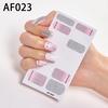 Women Hot Nail Sticker Plastic Sticker Nail Sticker Decals Art Casual Fashion Elegant Randomly
