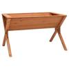 VidaXL Planter 90x55x56 Cm Fir Wood