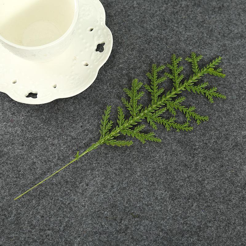 Handmade Christmas Wreaths: Artificial Green Leaves, Pine Needles, Branches for DIY Holiday Decor