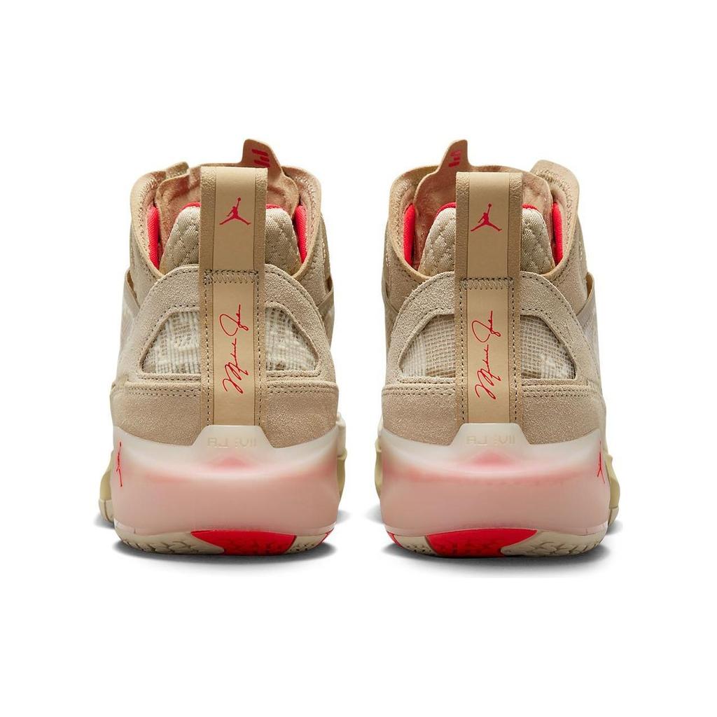 Мужские кроссовки Air Jordan 37 Premium PF Rattan Brown Limestone Black FD6720-200